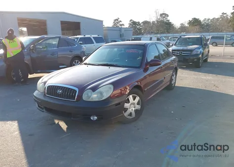 2005 Hyundai Sonata Gl z USA, uszkodzony, nr VIN KMHWF25S15A178785